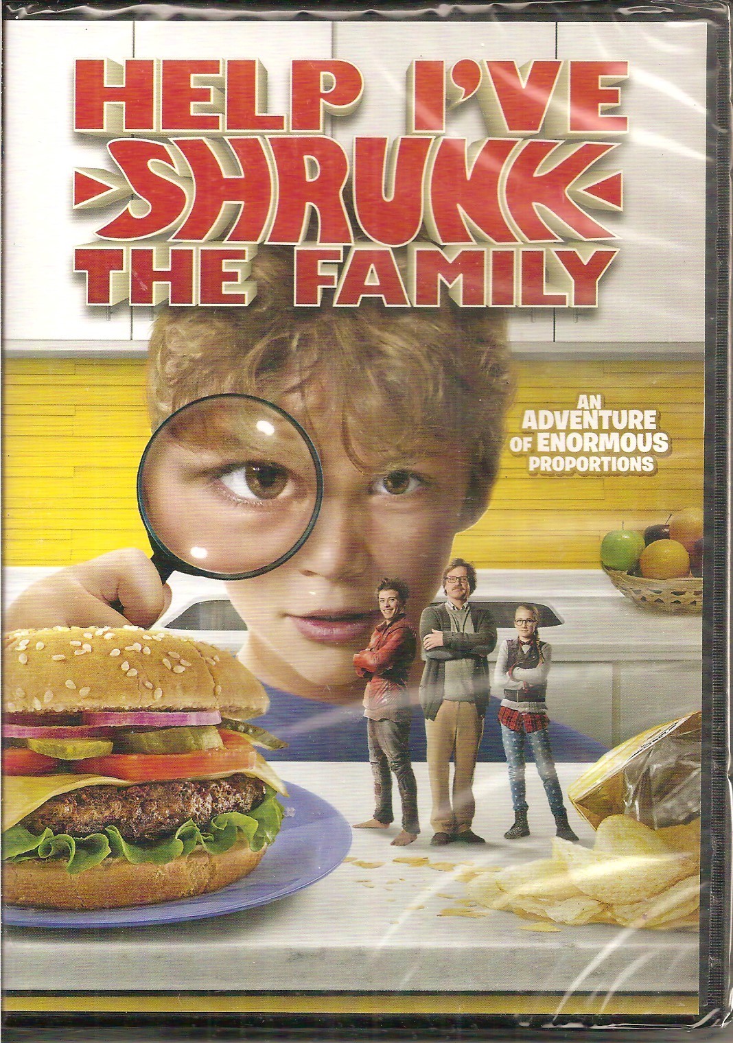 HELP I’VE SHRUNK THE FAMILY on DVD – DVD Collections